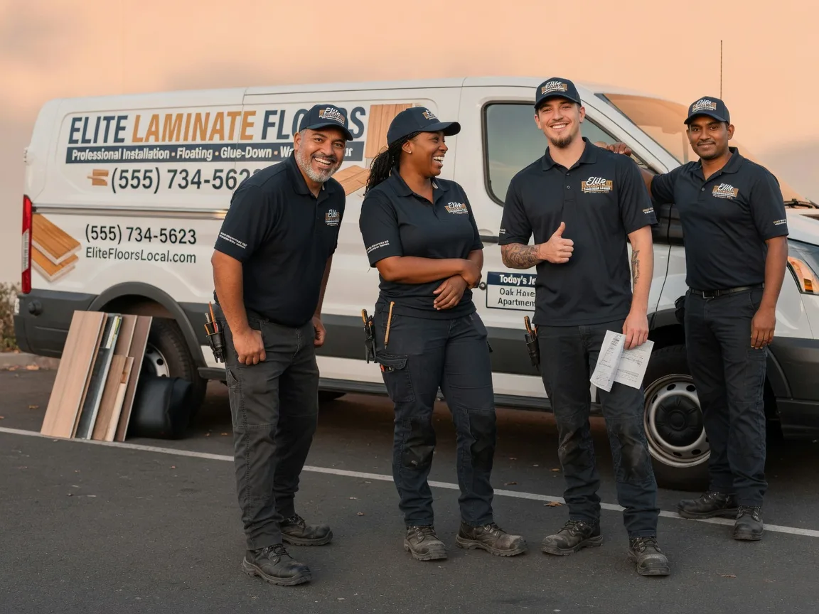 Laminate flooring installation company in Middlebrook, VA